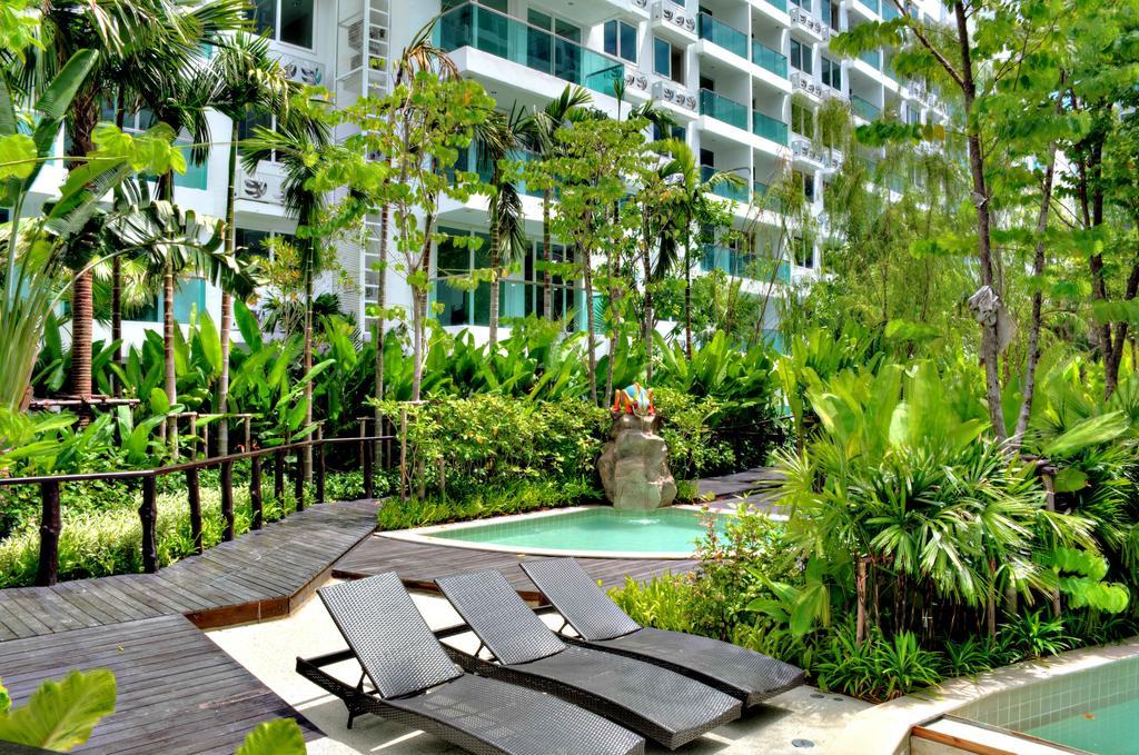 Amazon Residence Unit B1-217 Jomtien Beach Exterior photo