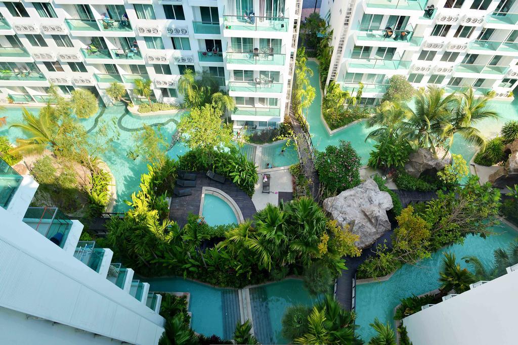 Amazon Residence Unit B1-217 Jomtien Beach Exterior photo