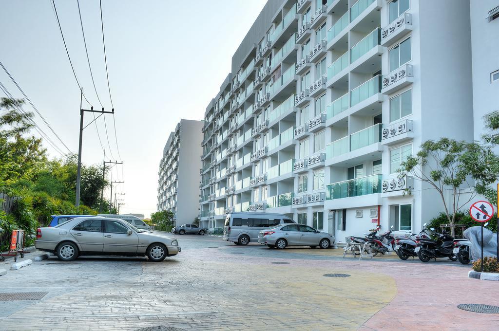 Amazon Residence Unit B1-217 Jomtien Beach Exterior photo