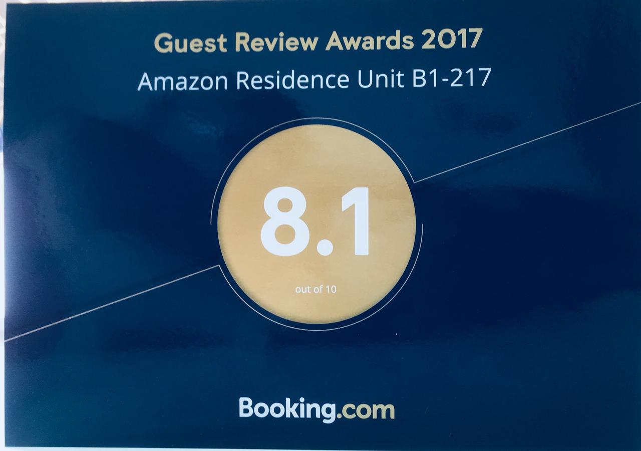 Amazon Residence Unit B1-217 Jomtien Beach Exterior photo