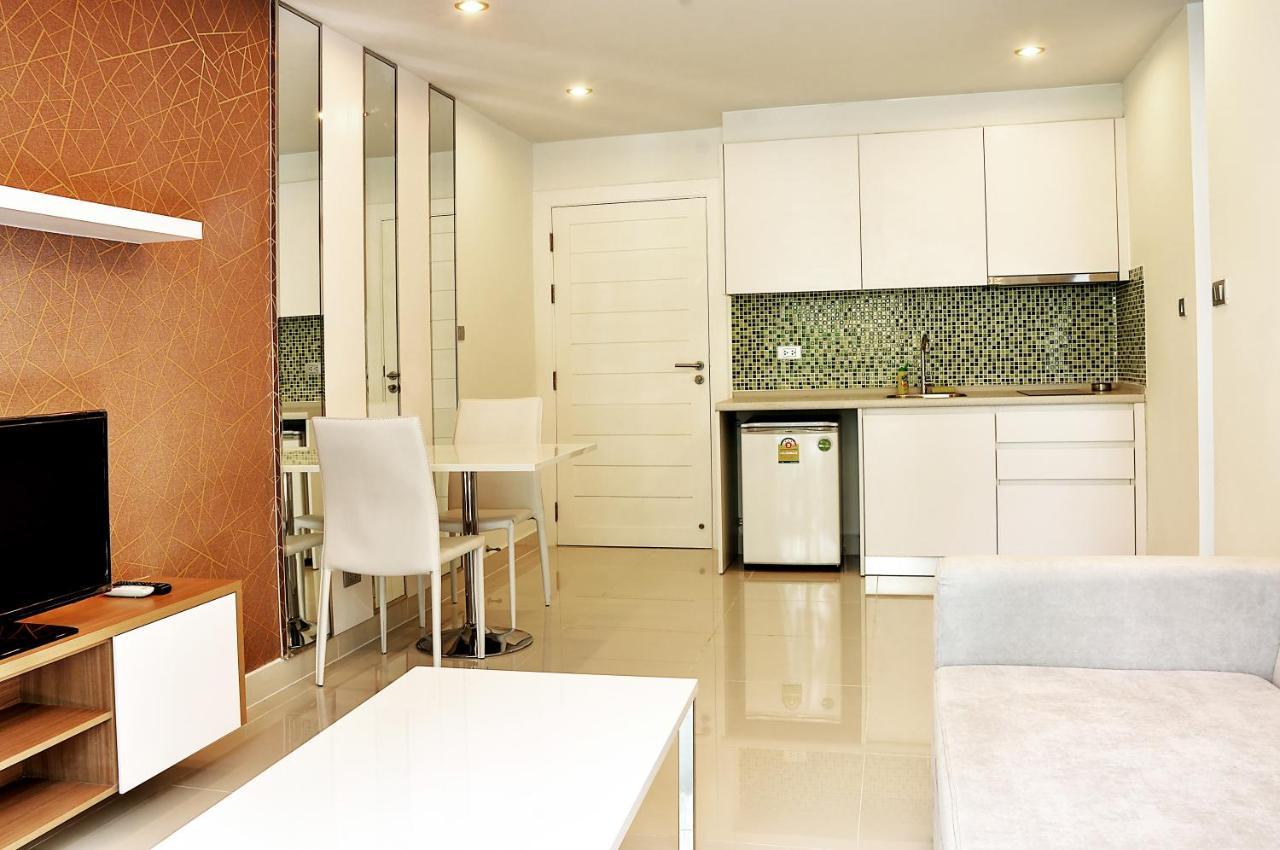 Amazon Residence Unit B1-217 Jomtien Beach Exterior photo