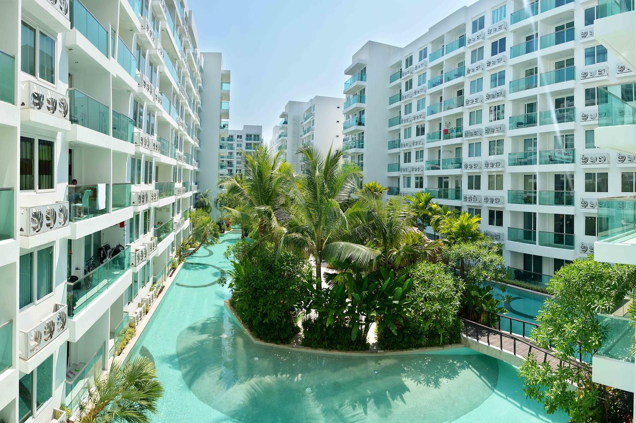 Amazon Residence Unit B1-217 Jomtien Beach Exterior photo
