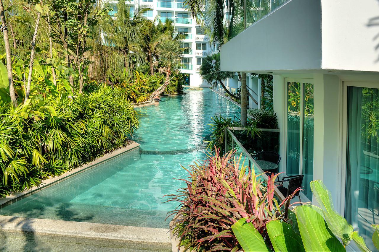 Amazon Residence Unit B1-217 Jomtien Beach Exterior photo