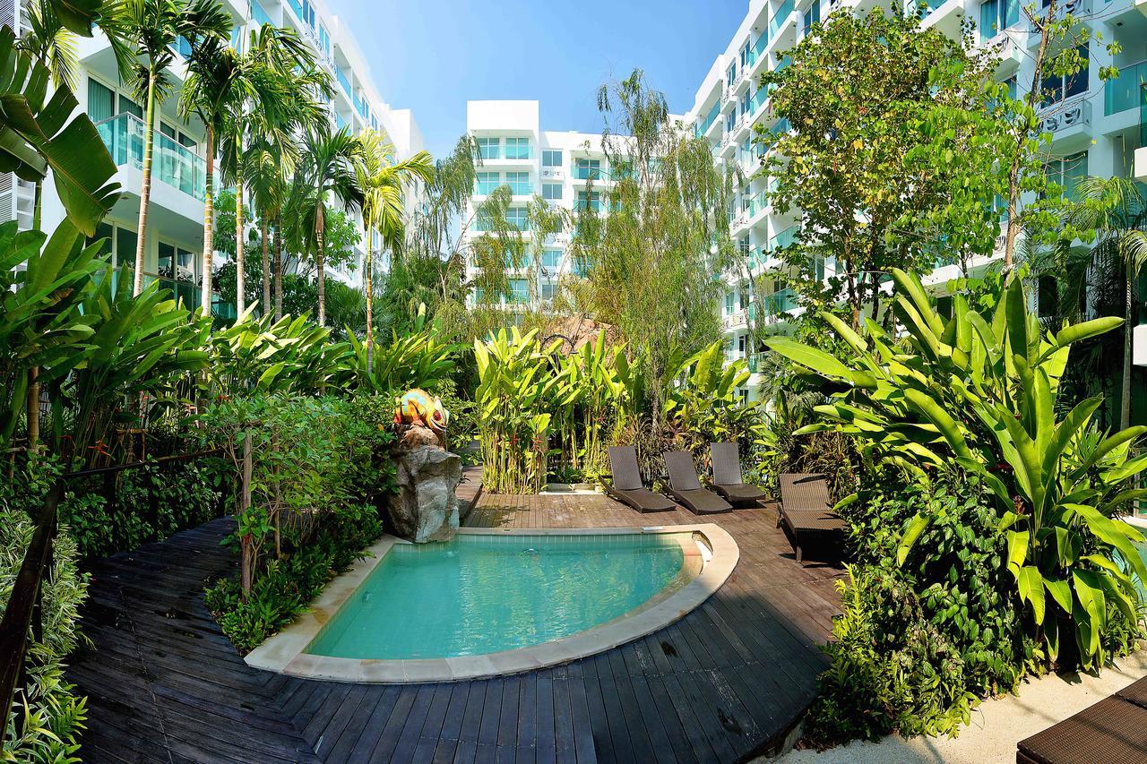 Amazon Residence Unit B1-217 Jomtien Beach Exterior photo