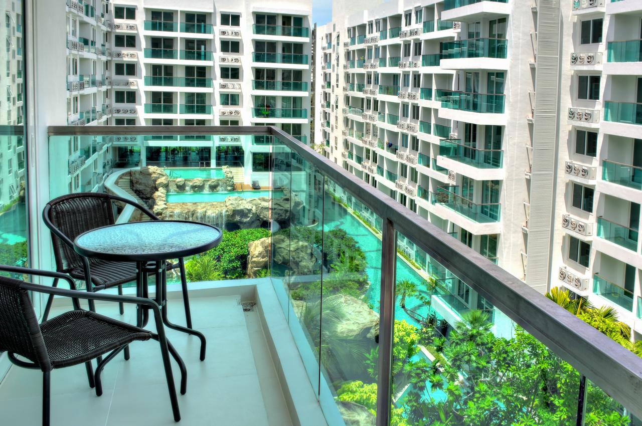Amazon Residence Unit B1-217 Jomtien Beach Exterior photo