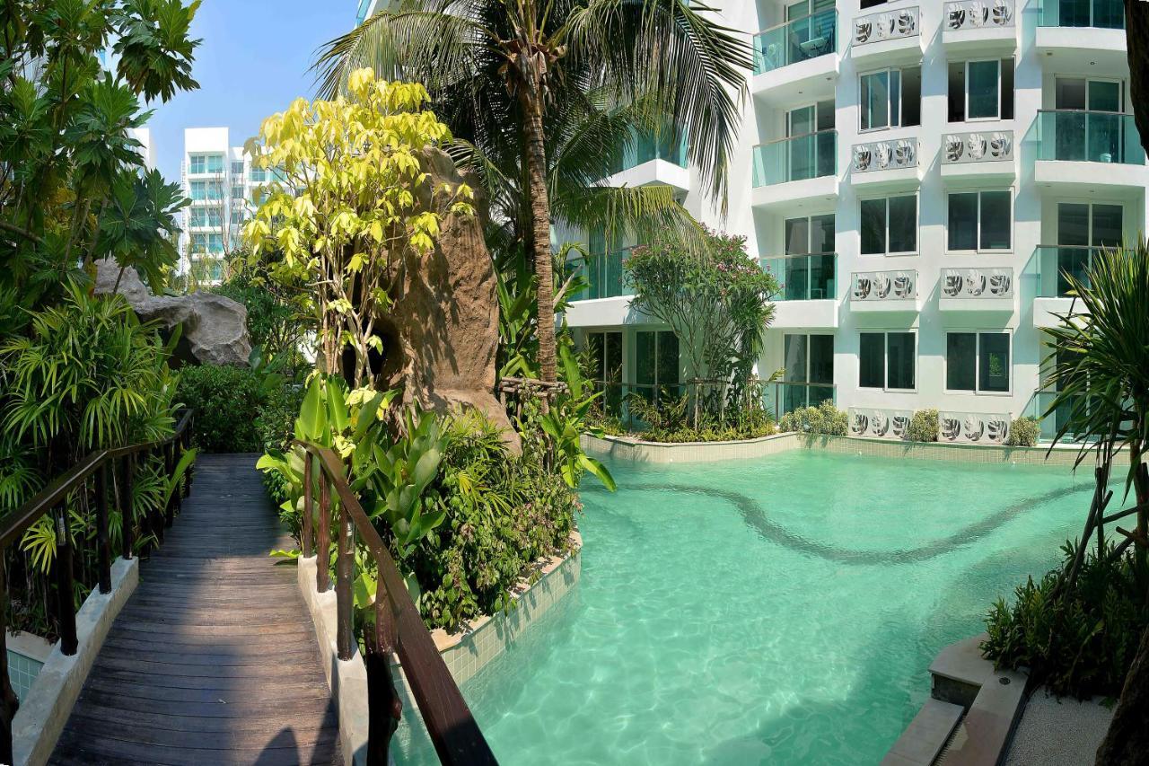 Amazon Residence Unit B1-217 Jomtien Beach Exterior photo