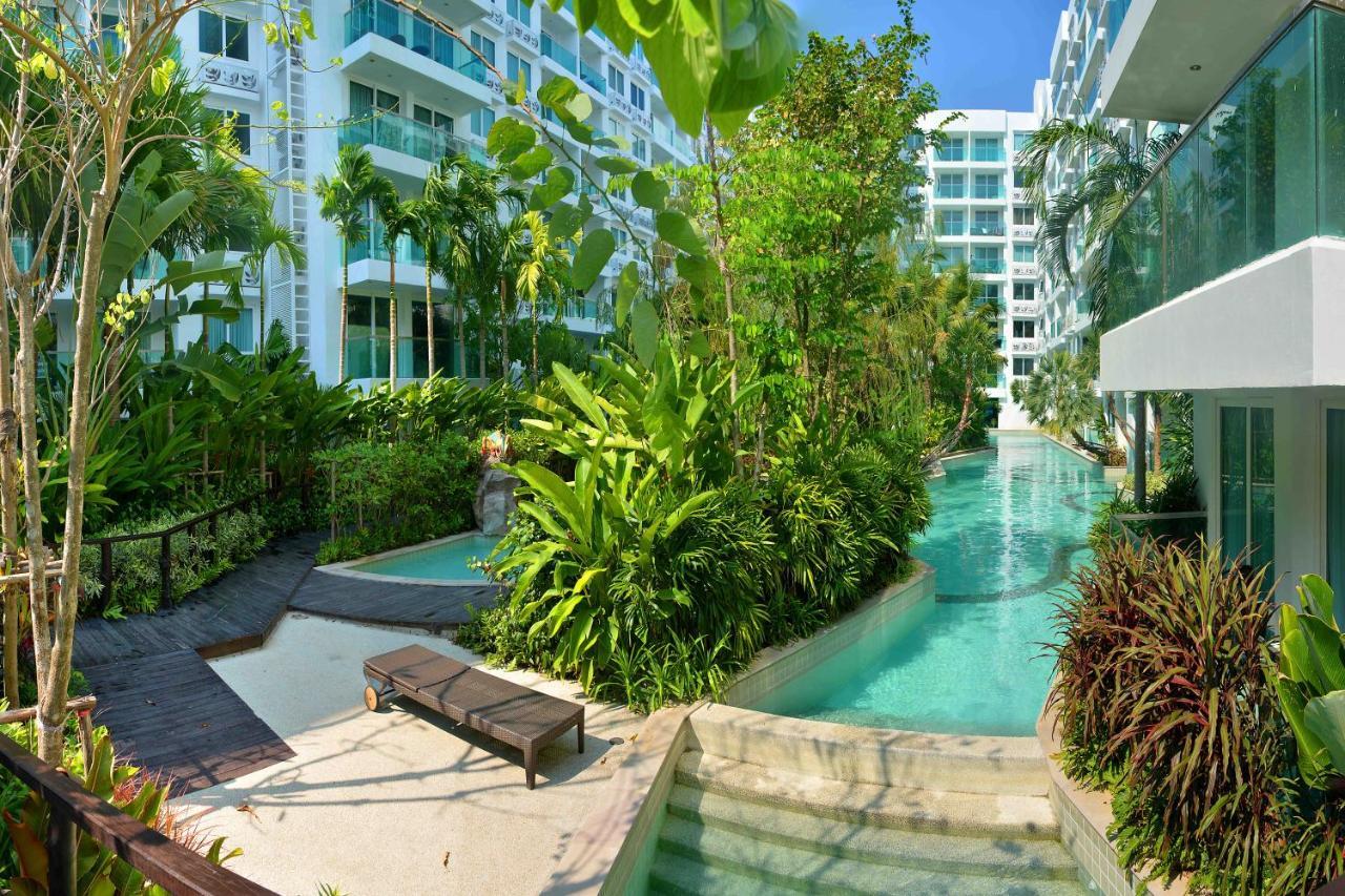 Amazon Residence Unit B1-217 Jomtien Beach Exterior photo