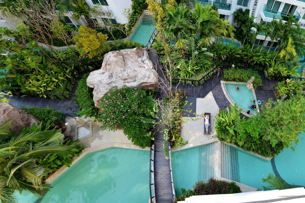 Amazon Residence Unit B1-217 Jomtien Beach Exterior photo