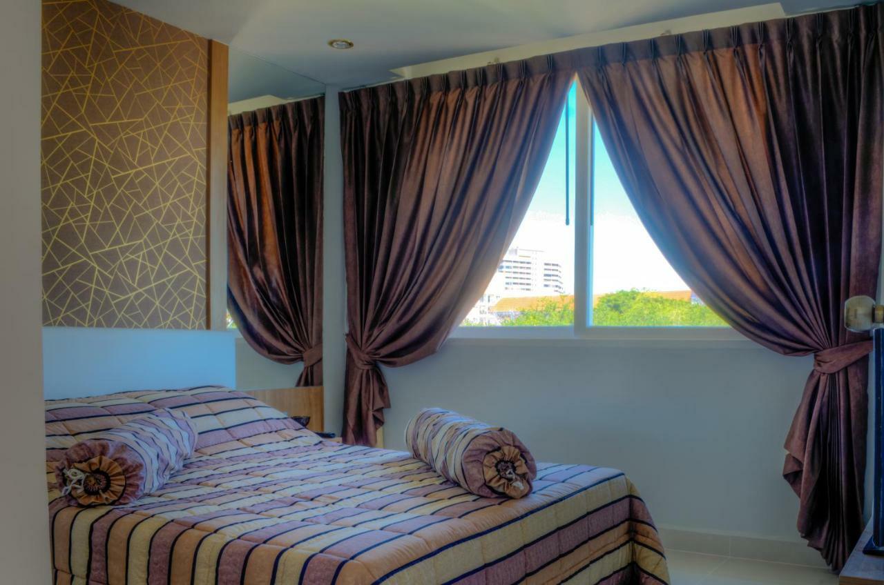 Amazon Residence Unit B1-217 Jomtien Beach Exterior photo