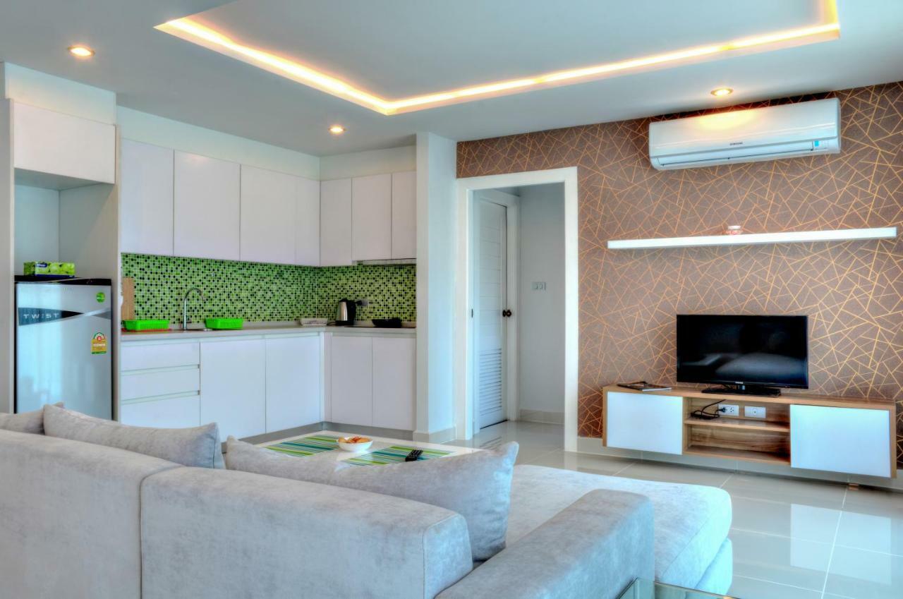 Amazon Residence Unit B1-217 Jomtien Beach Exterior photo
